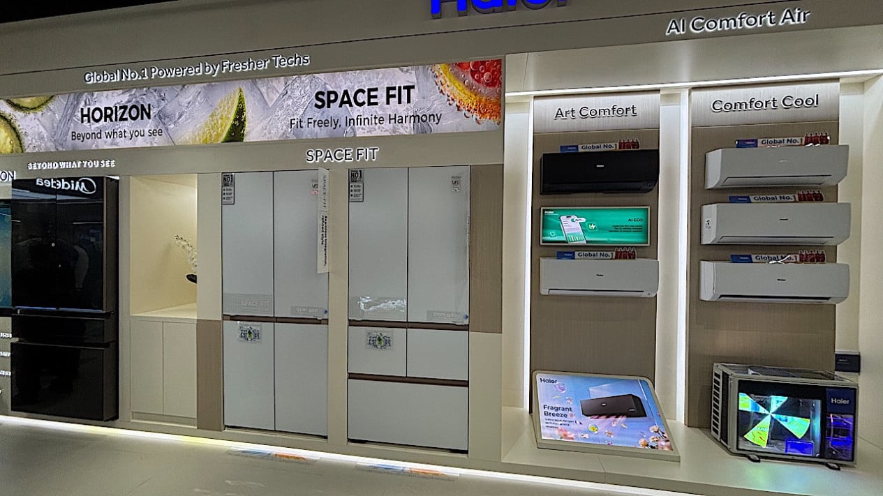Rumah pintar Haier Indonesia dengan teknologi AI untuk perangkat rumah tangga