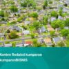 Ilustrasi hunian berkelanjutan di Indonesia tahun 2026