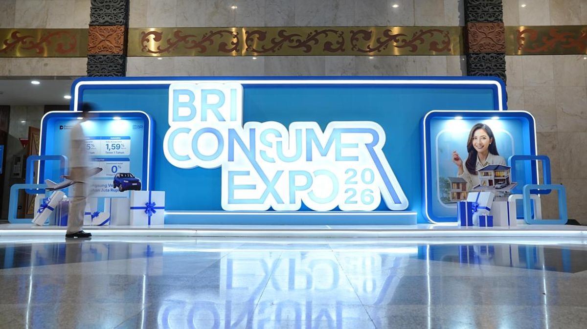 BRI Consumer Expo 2026 Buka Akses Hunian Impian dengan KPR Bunga Mulai 1,75%