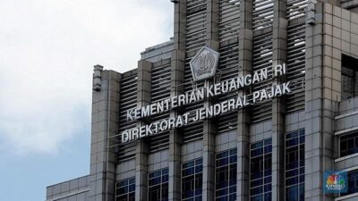 Gedung Direktorat Jenderal Pajak DJP Jakarta