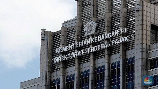 Gedung Direktorat Jenderal Pajak DJP Jakarta