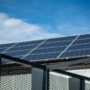 Panel surya mini portabel untuk rumah hemat energi
