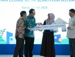 Astra Serahkan 250 Rumah Layak Huni ke Warga Garut, Ekonomi Kopi Ikut Melesat ke Eropa