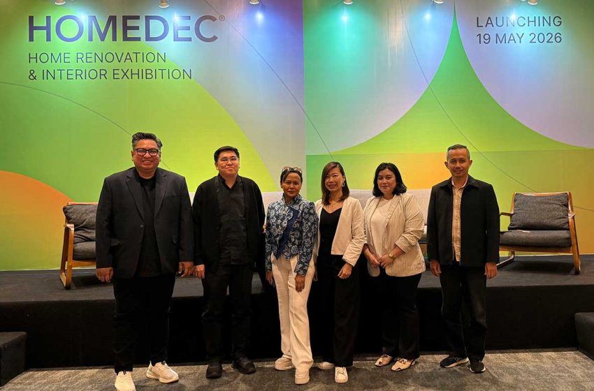 HOMEDEC 2026 Hadirkan Solusi Renovasi dan Desain Interior Hunian Terlengkap
