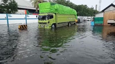 Banjir rob mengancam pesisir Jawa Timur dari Surabaya hingga Banyuwangi