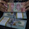 Rupiah Catat Rekor Terlemah Baru, Dolar AS Tembus Rp17.865