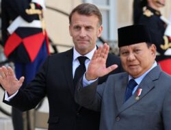 Prabowo Kunjungi Prancis untuk Ketiga Kalinya, Macron Sambut Hangat di Istana Elysee