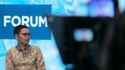 Deputi BPOM Mohamad Kashuri saat Health Forum tentang jamu dan obat bahan alam di Jakarta
