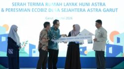 Astra serahkan rumah layak huni di Garut