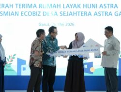 Astra Bangun 250 Rumah Layak Huni di Garut, EcoBiz Dorong Ekonomi 3.000 Petani Kopi