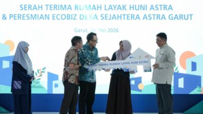 Astra serahkan rumah layak huni di Garut