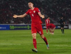 Jay Idzes Absen Perdana dari Timnas Indonesia Sejak Resmi Jadi WNI, Cedera Tumit Jadi Penghalang