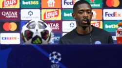 Ousmane Dembele PSG press conference final Liga Champions 2026