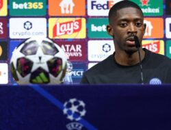 Dembele Klaim Sudah Fit 100 Persen Jelang Final PSG vs Arsenal di Budapest