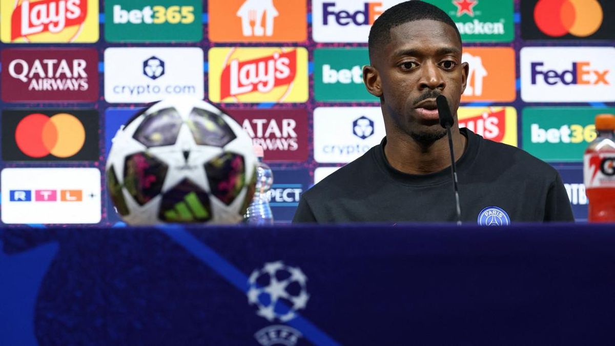 Ousmane Dembele PSG press conference final Liga Champions 2026