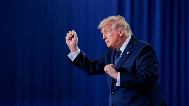 Presiden AS Donald Trump gencatan senjata Iran 60 hari
