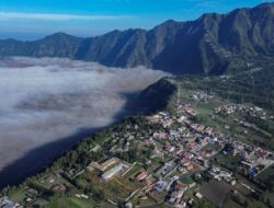 Wisata Gunung Bromo Ditutup Total untuk Ritual Yadnya Kasada 2026