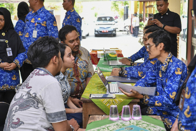 Ilustrasi pelaksanaan SPMB sekolah Maung Jawa Barat 2026