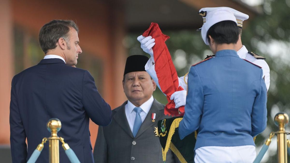 Prabowo Subianto instruksikan bahasa Prancis masuk kurikulum sekolah Indonesia