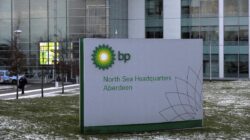 Kantor Pusat BP British Petroleum di Aberdeen, Skotlandia