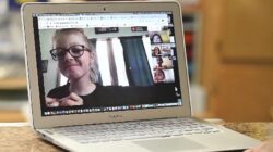 Ilustrasi Video Call Deepfake Catphishing Penipuan