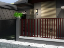 Integrasi Pagar Otomatis dan CCTV Jadi Desain Standar Rumah Pintar Masa Kini