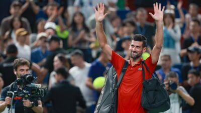 Novak Djokovic di French Open 2026