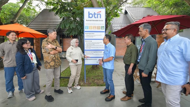 BTN Garap 20.000 Rumah Rendah Emisi di 2026, Material dari Sampah Plastik Jadi Bahan Bangunan
