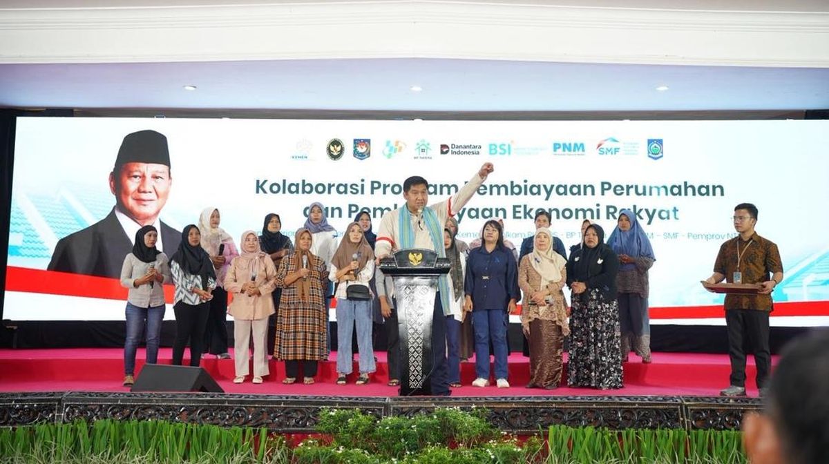 BSI Salurkan Rp747 Miliar Kredit Program Perumahan, Capai 60 Persen Kuota Pemerintah