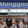 Proyek apartemen KAI di kawasan Stasiun Manggarai Jakarta