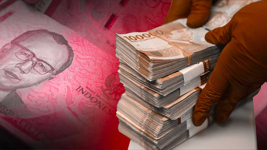 Rupiah Melemah ke Rp17.863, Saham Properti dan Farmasi Tersungkur di Bursa