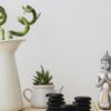 Ilustrasi Feng Shui desain interior rumah