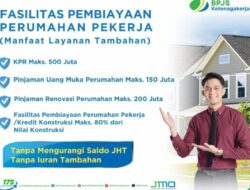 BPJS Ketenagakerjaan Buka Akses KPR Bunga Rendah untuk Pekerja, Bunga Lebih Ringan dari Komersial