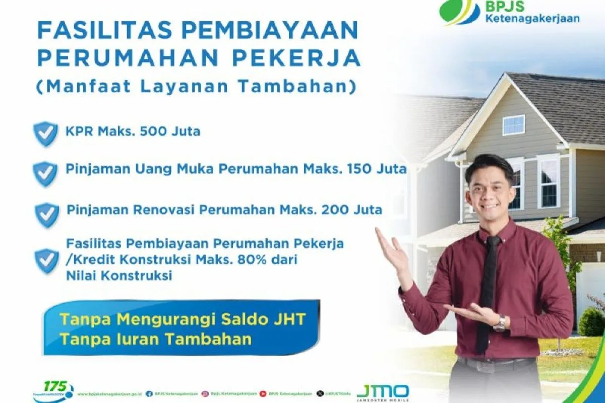 BPJS Ketenagakerjaan Program MLT Perumahan Pekerja