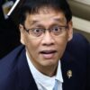 Menteri Keuangan Purbaya Yudhi Sadewa saat ditemui di Gedung DPR terkait pelemahan rupiah
