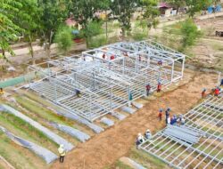 Konstruksi Modular WEGE: 80 Unit Huntara Cepat Dibangun untuk Korban Banjir Aceh