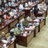 Rapat Kerja Komisi XI DPR RI dengan Pemerintah membahas RUU P2SK