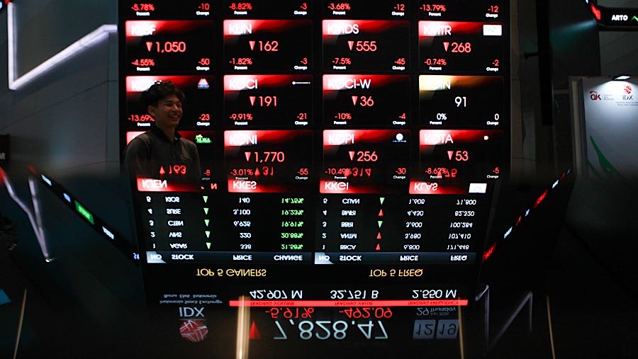 IHSG Ambruk 4%, Terburuk di Dunia: Moody’s dan Rupiah Jadi Biang Kerok