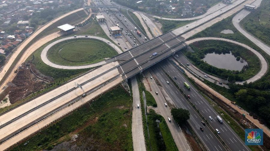Pembangunan Tol Serpong-Parung BSD Bogor