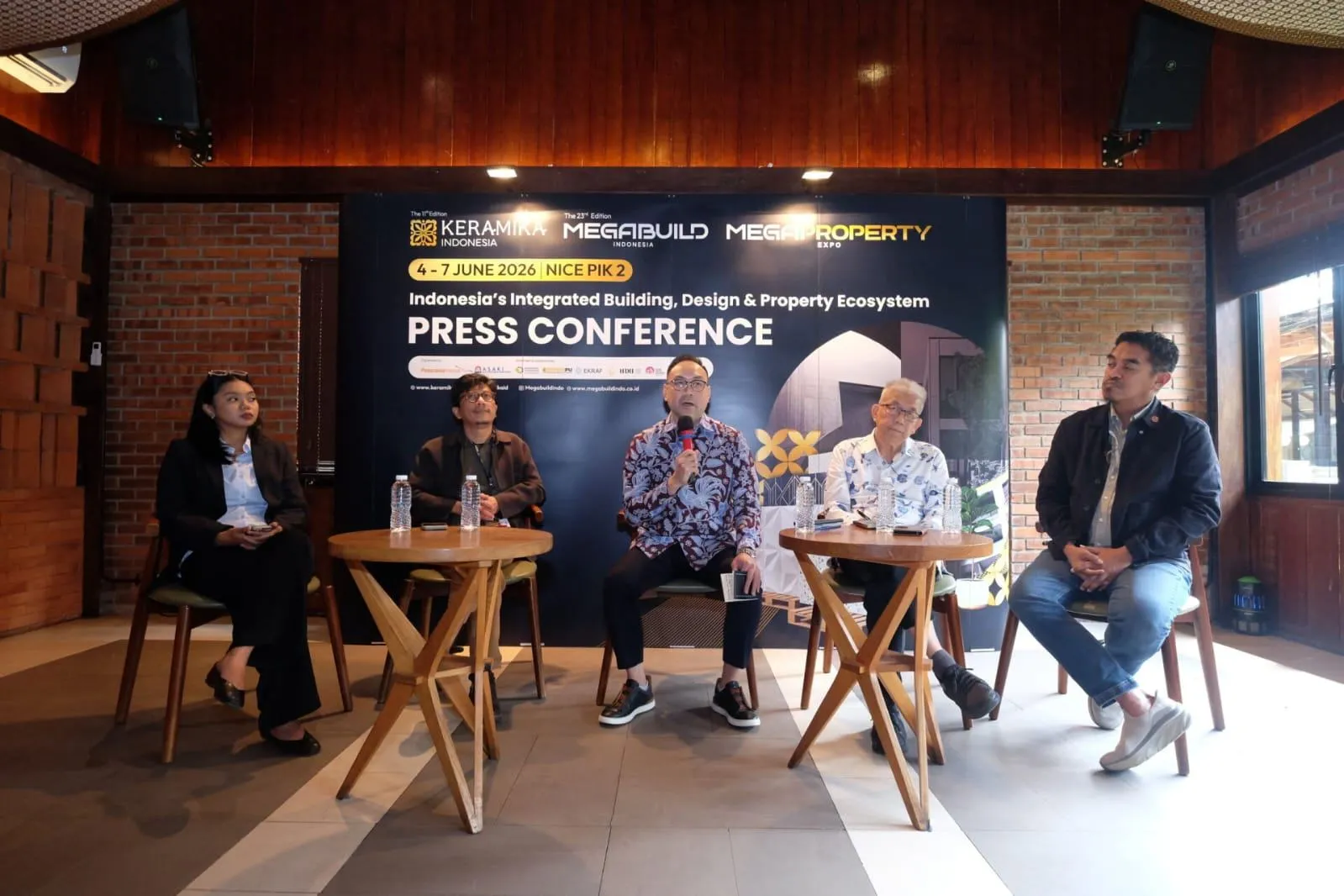 Megabuild 2026 Hadir Juni di Jakarta, Satukan Smart Home hingga Investasi Properti