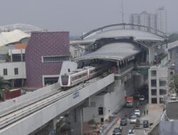 LRT Jakarta Diperpanjang dari Manggarai Tembus Dukuh Atas, Investasi Rp2,7 Triliun