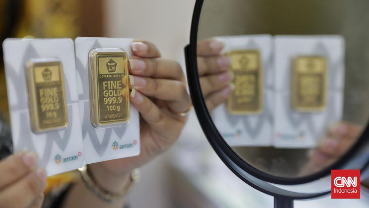 Emas Antam Anjlok ke Rp2,75 Juta, Properti Jadi Pelabuhan Aman Investor di Tengah Badai Rupiah