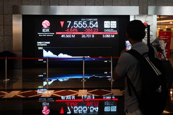 IHSG Anjlok 4% dan Rupiah Rp18.000, Sektor Properti Indonesia Kena Dampak Ganda