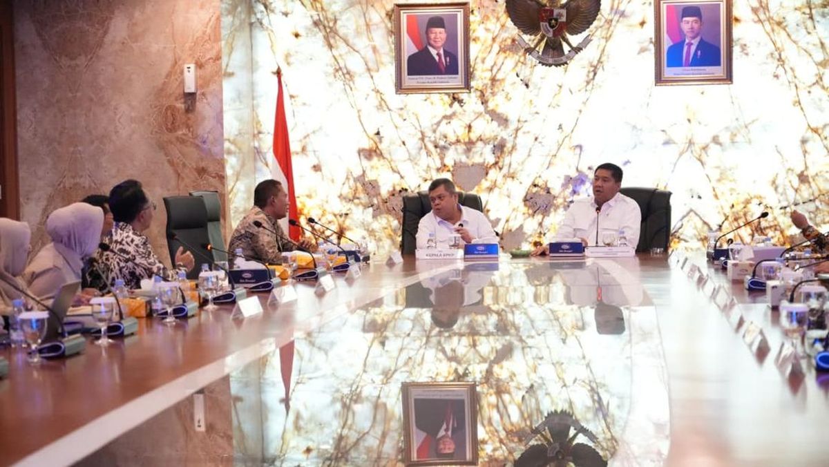 Menteri Ara Datangi BPKP Minta Kepastian Hukum Program Perumahan Nasional