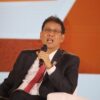 Menteri Keuangan Purbaya Yudhi Sadewa saat menyampaikan pemaparan