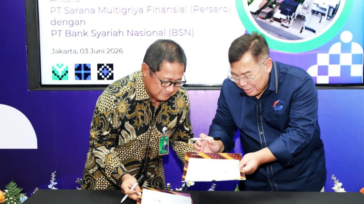 BSN dan SMF Garap Sekuritisasi Syariah untuk Perkuat Pembiayaan Perumahan Berbasis Syariah