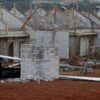 Proyek pembangunan perumahan menggunakan bata ringan di Depok Jawa Barat