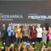 Pameran Megabuild Keramika Megaproperty 2026 di NICE PIK 2 Tangerang