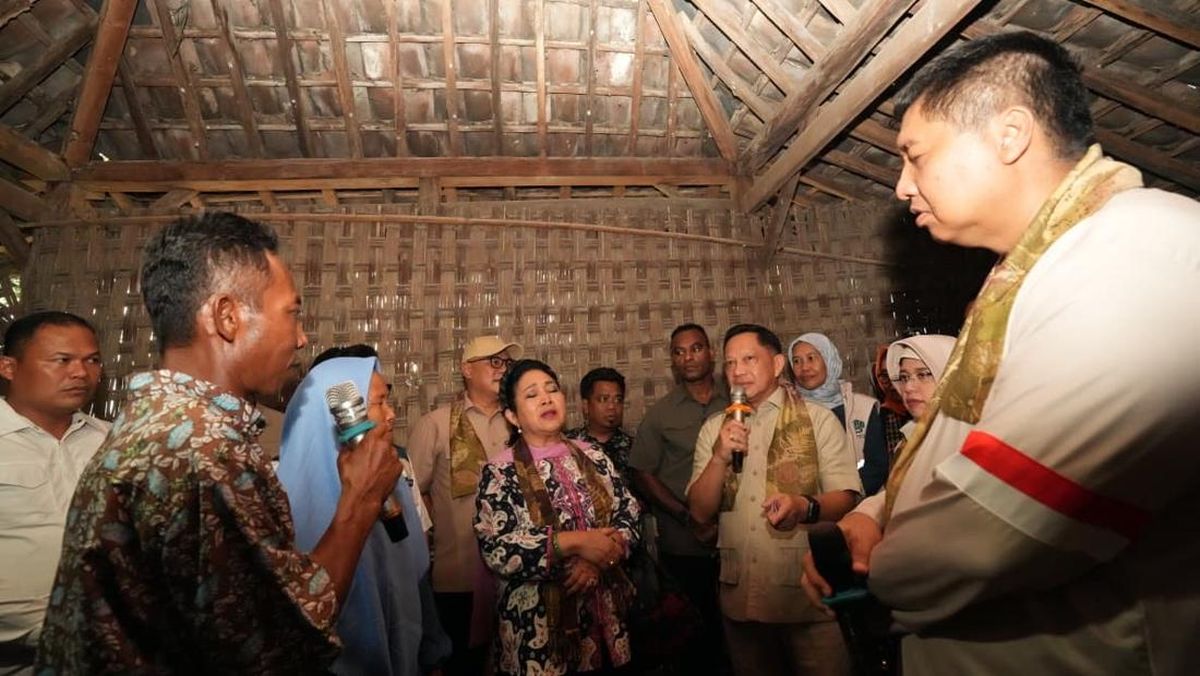 Mendagri dan Menteri PKP Tinjau Langsung Program Bedah Rumah di Bantul, Pastikan RTLH Dapat Prioritas