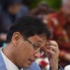 Menteri Keuangan Purbaya Yudhi Sadewa membantah rumor pencopotan dirinya